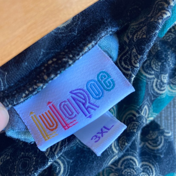 LuLaRoe Madison Skirt 3x - Picture 4 of 4